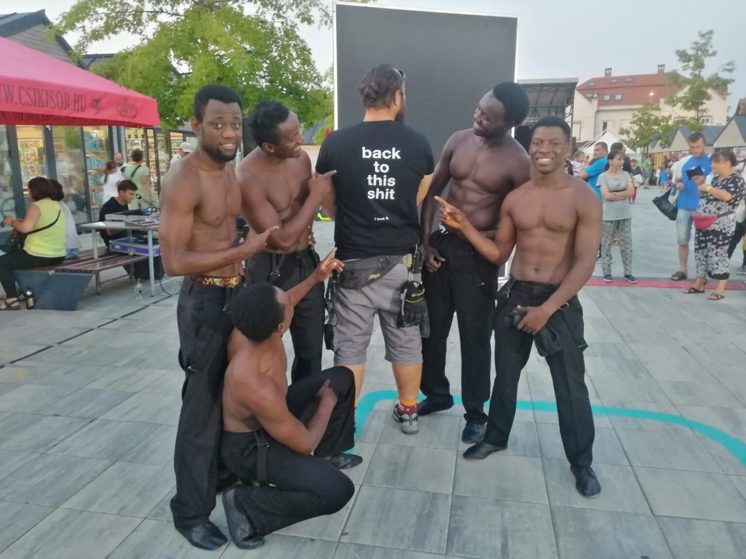 Black Blues Brothers Festivalul International de Teatru Sibiu 2021