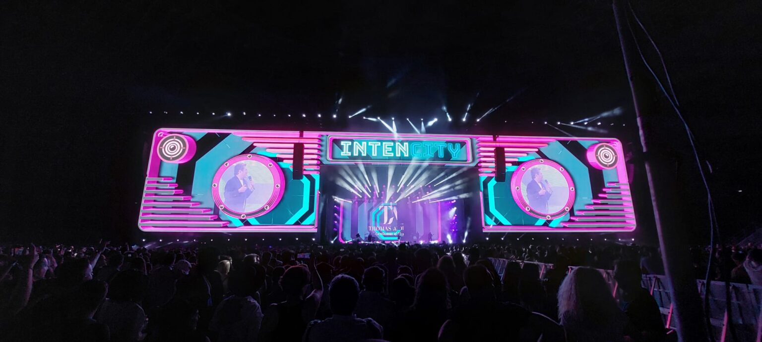 Festival IntenCity Stadion Ion Oblemenco Craiova