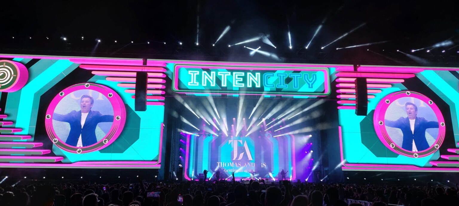 Festival IntenCity Stadion Ion Oblemenco Craiova