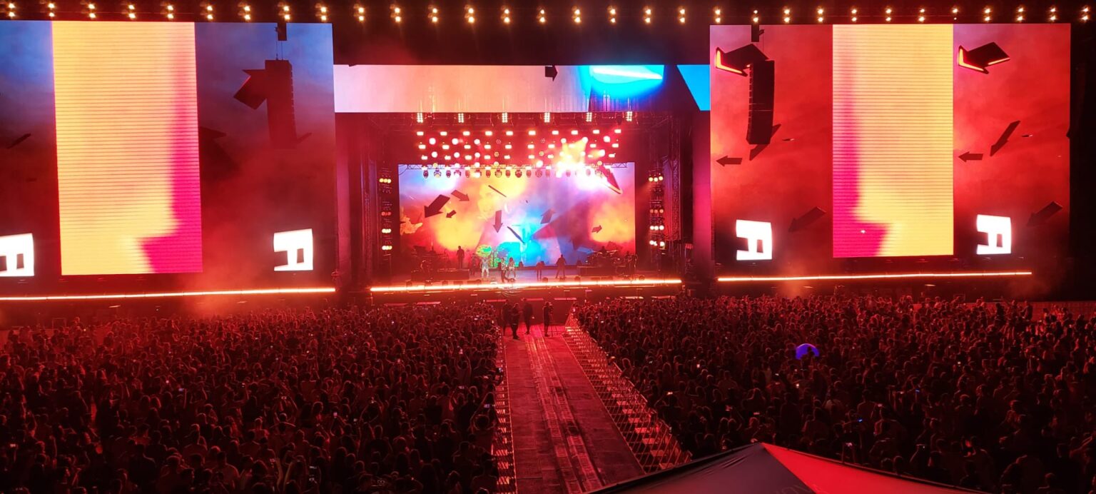 Festival IntenCity Stadion Ion Oblemenco Craiova