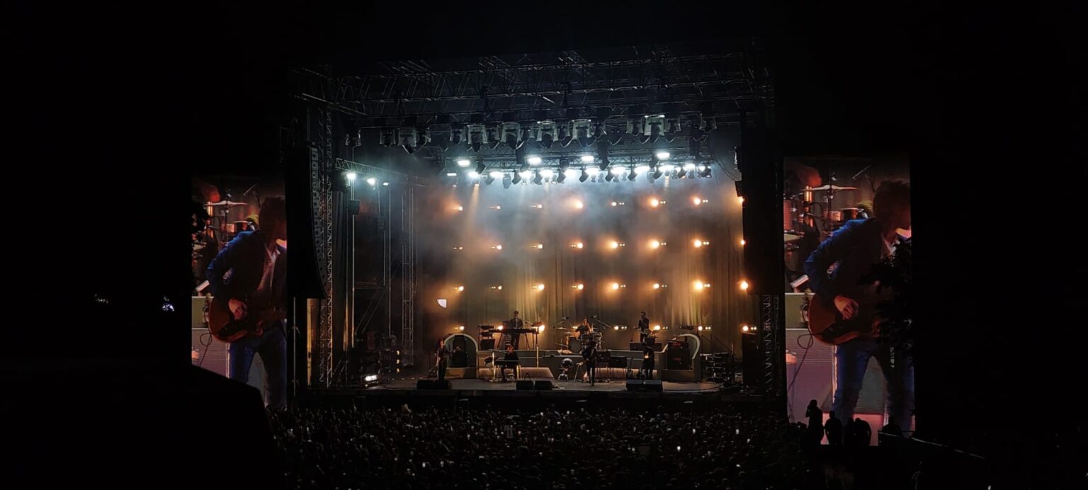 Arctic Monkeys, Summer Well Festival, Buftea