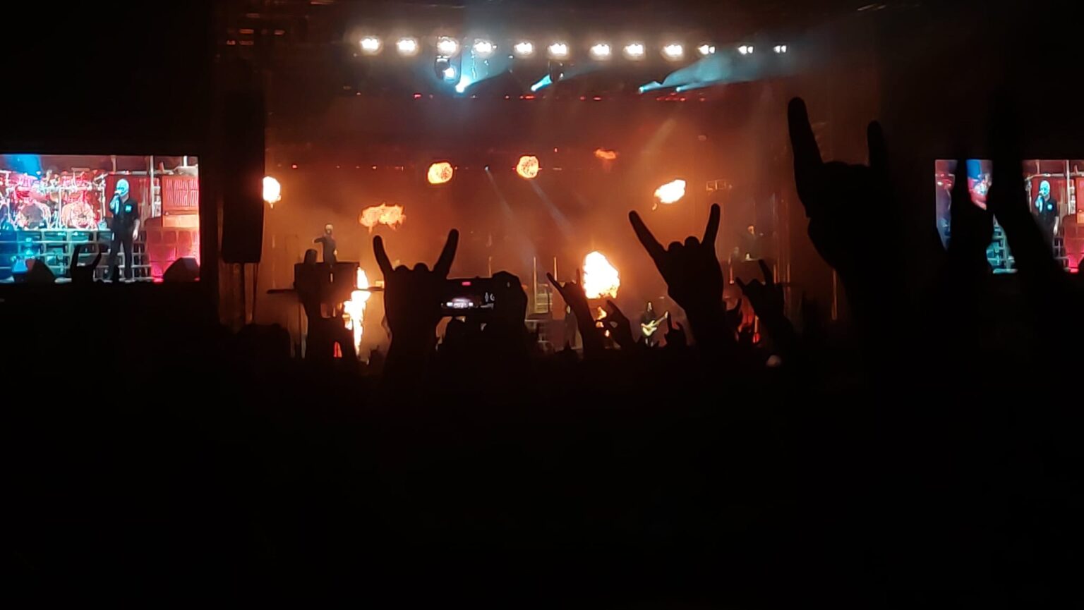 SlipKnot  World Tour 2022, Romexpo Bucuresti