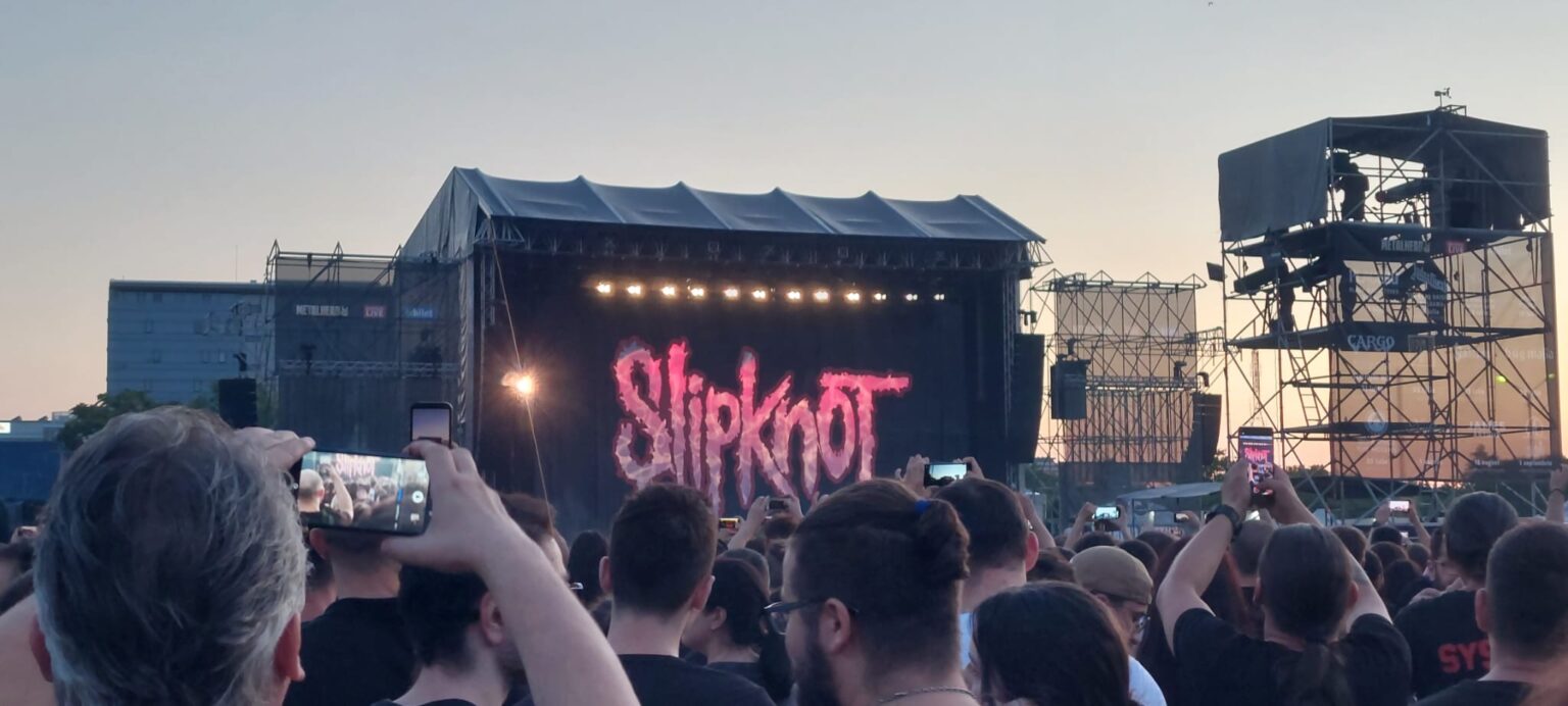 SlipKnot  World Tour 2022, Romexpo Bucuresti
