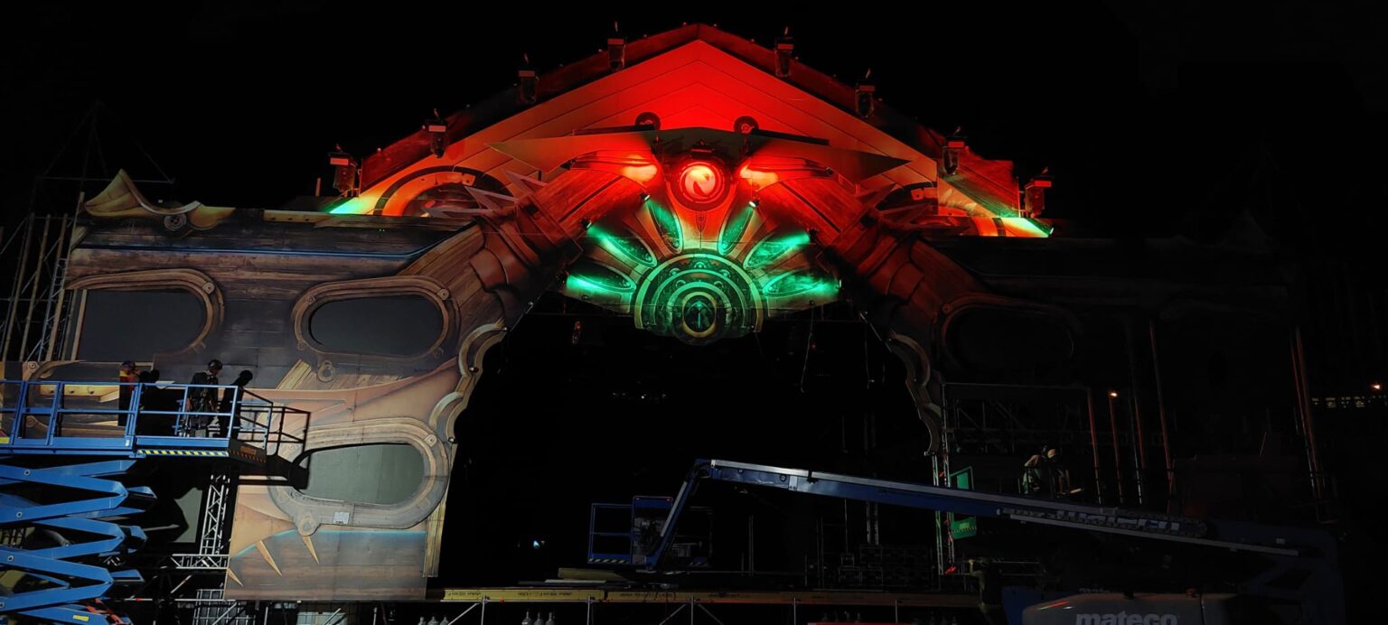 The Ark Stage, Neversea Festival 2022, Constanta