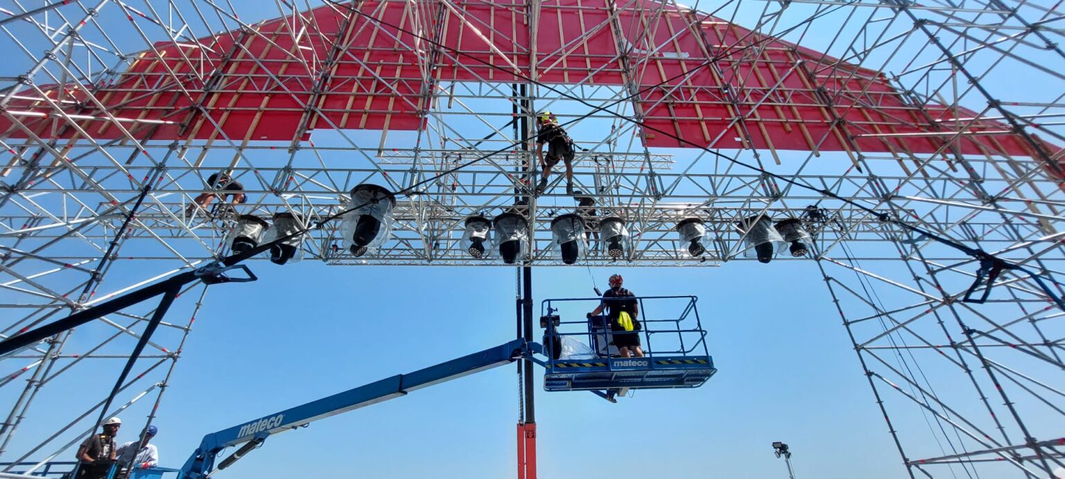 The Ark Stage, Neversea 2022, Constanta