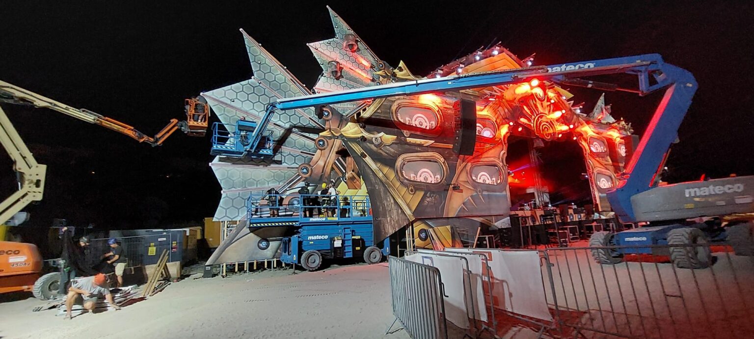 The Ark Stage, Neversea 2022, Constanta