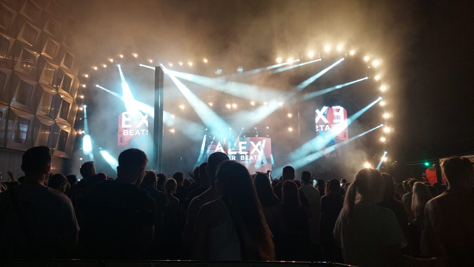 Alchemy Stage, Untold 2022 Cluj-Napoca