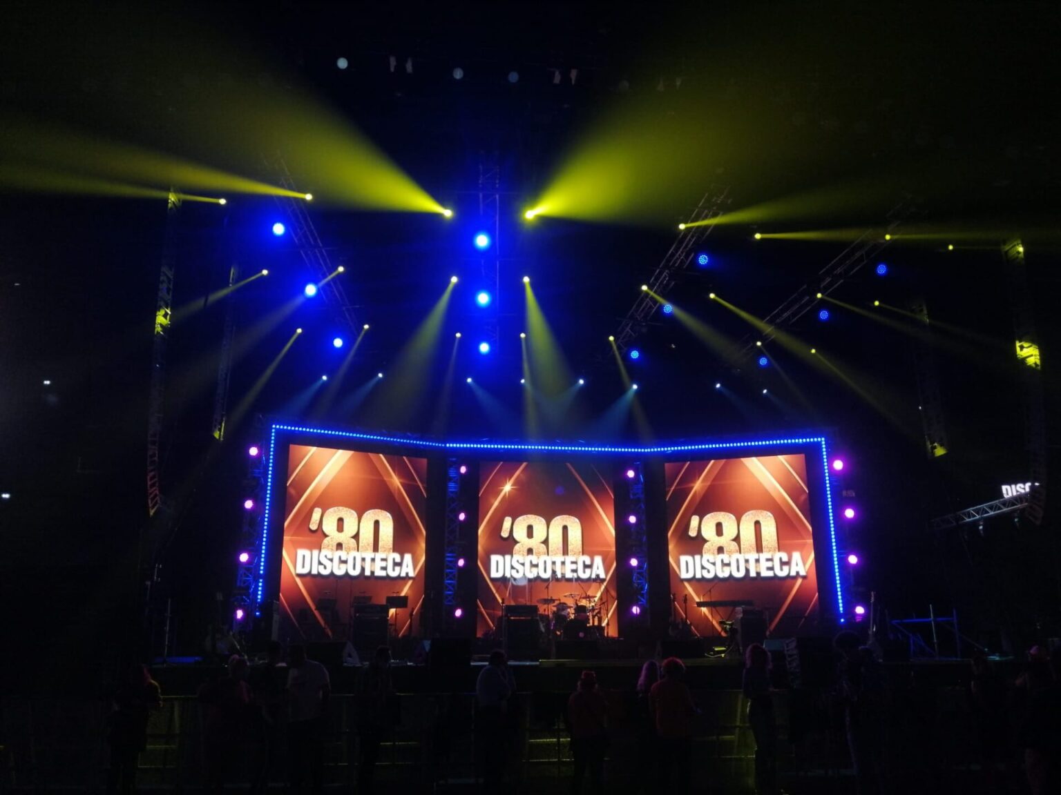 Discoteca '80 2021 ,BT Arena, Cluj-Napoca