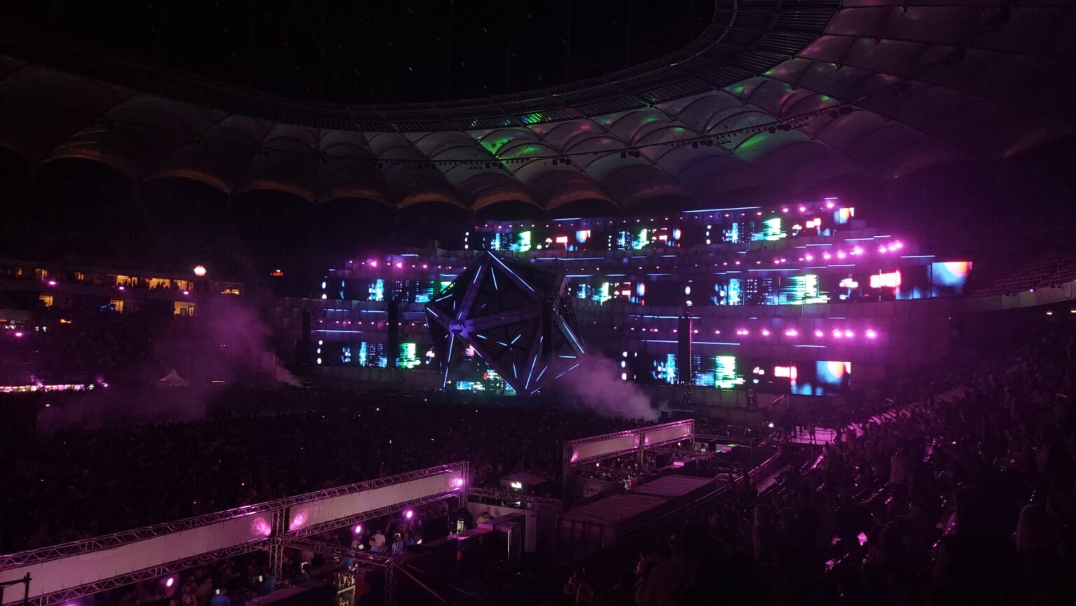 SAGA Festival Main Stage , National Arena Bucuresti