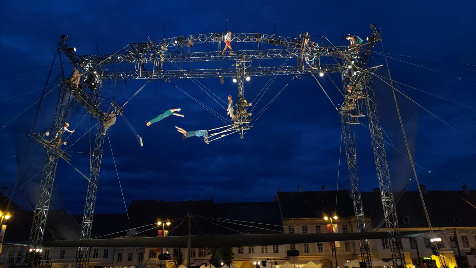 Cirk Vost fr Festivalul International de Teatru Sibiu 2021