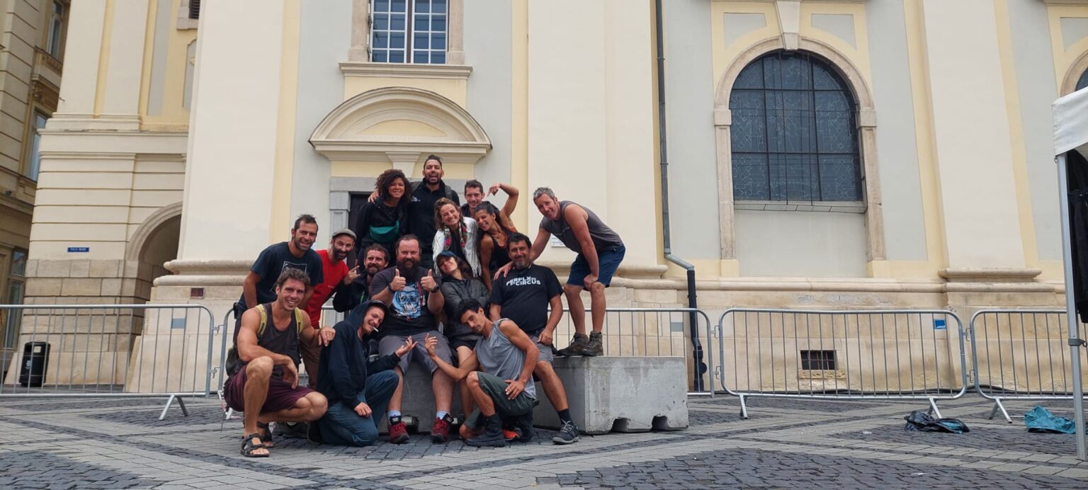 Cirk Vost Festivalul International de Teatru Sibiu 2021