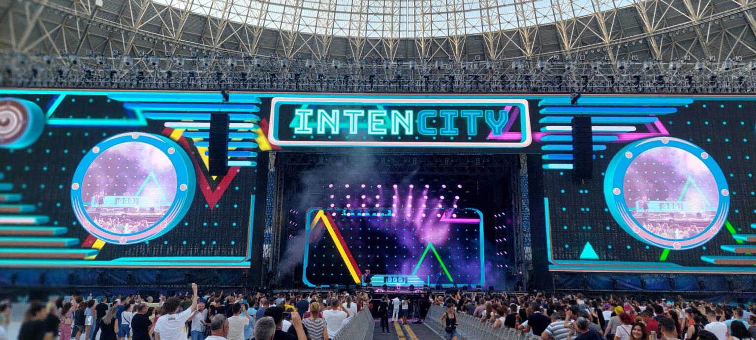 Festival IntenCity Stadion Ion Oblemenco Craiova