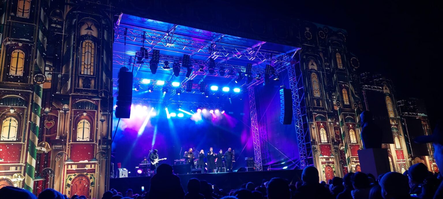 Classicasl Christmas Market , Opera Nationala Bucuresti